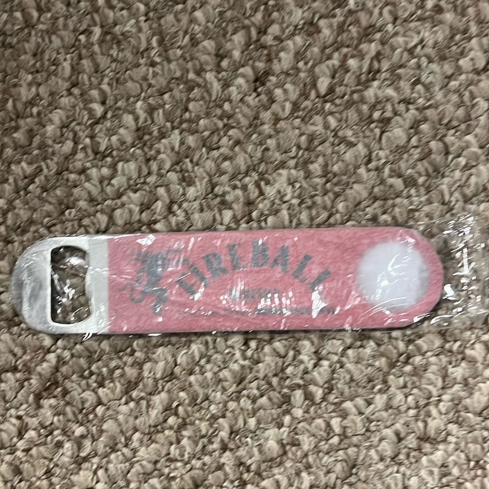 New FireBall bottle opener